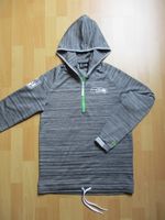 Seattle Seahawks Hoody, New Era, Gr. S, grau, NFL, sehr gut Nordrhein-Westfalen - Hagen Vorschau