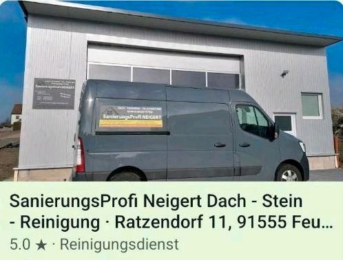 Dachreinigung Fassadenreinigung Beschichtung Steinreinigung Pflasterreinigung Reinigung Dachziegelreinigung Dach Hof Einfahrt Imprägnierung Versiegelung in Feuchtwangen