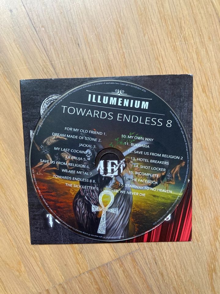 Illumenium CD Album Towards Endless 8 in Leipzig