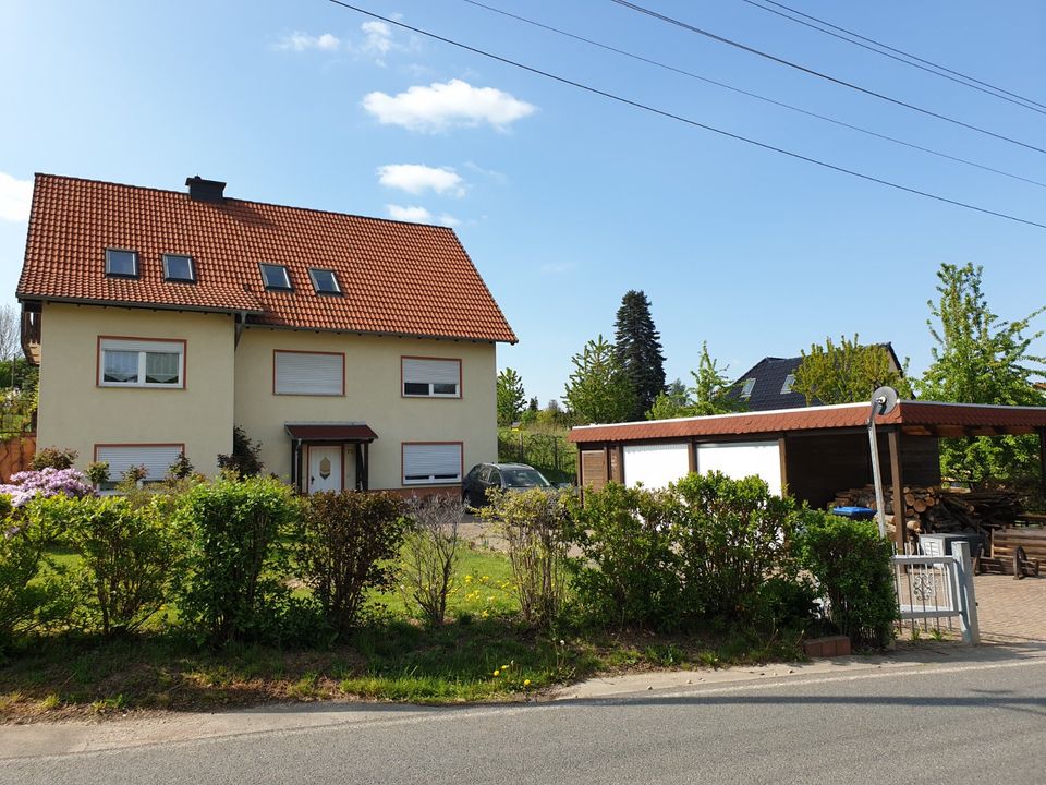 Ferienwohnung (68qm) am Rande von Dresden und vom Tharandter Wald in Tharandt