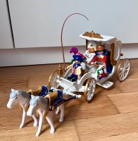 „Playmobil“ - Königliche Hochzeitskutsche mit weiterem Zubehör Hamburg Barmbek - Hamburg Barmbek-Süd  Vorschau