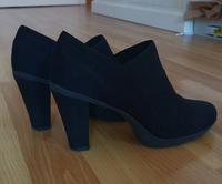Damen Stiefeletten Wildleder Optik Graceland 38 schwarz 8 cm Absa Niedersachsen - Lüneburg Vorschau
