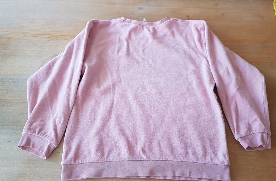 HESSNATUR PIJAMA BIO Baumwolle in Rosa Gr:104 NP: 59 € in Hausach