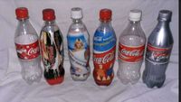 Verschiedene Coca-Cola-Flaschen Brandenburg - Beelitz Vorschau