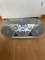 Philips AZ1500 Radiorecorder CD, Kassettendeck Wandsbek - Hamburg Tonndorf Vorschau