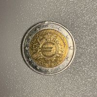 2 Euro Münze - BRD Bundesrepublik Deutschland 2002 - 2012 Düsseldorf - Eller Vorschau