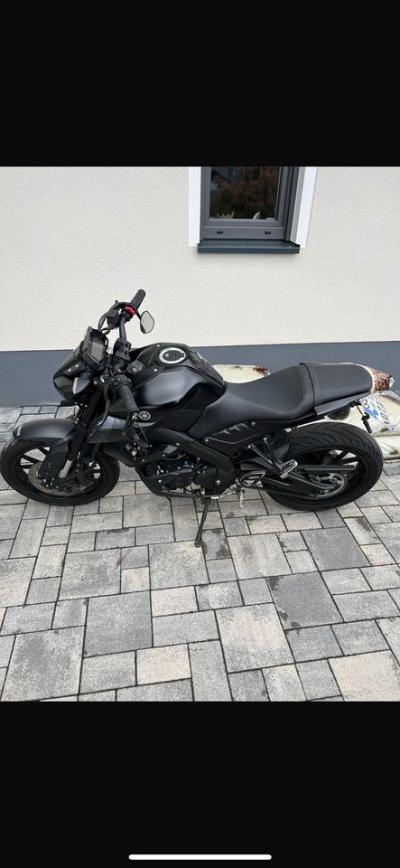 Yamaha Mt 125 in Schwalbach