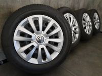 VW Touran 2 5TA Stahlfelgen Winterreifen 205/60 R 16 KA1#9 Nordrhein-Westfalen - Herford Vorschau