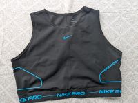 Neu Sporttop NIKE Pro Dri Fit schwarz Gr L Top Shirt Nordrhein-Westfalen - Ahlen Vorschau