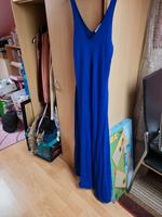 Dunkelblauen königsblaues Maxikleid Abendkleid Glitzer Gr. S Nordrhein-Westfalen - Stolberg (Rhld) Vorschau