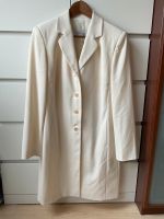 Schicker Herbst Mantel, Trenchcoat, beige weiß, Gr. 40, L Stuttgart - Stuttgart-West Vorschau