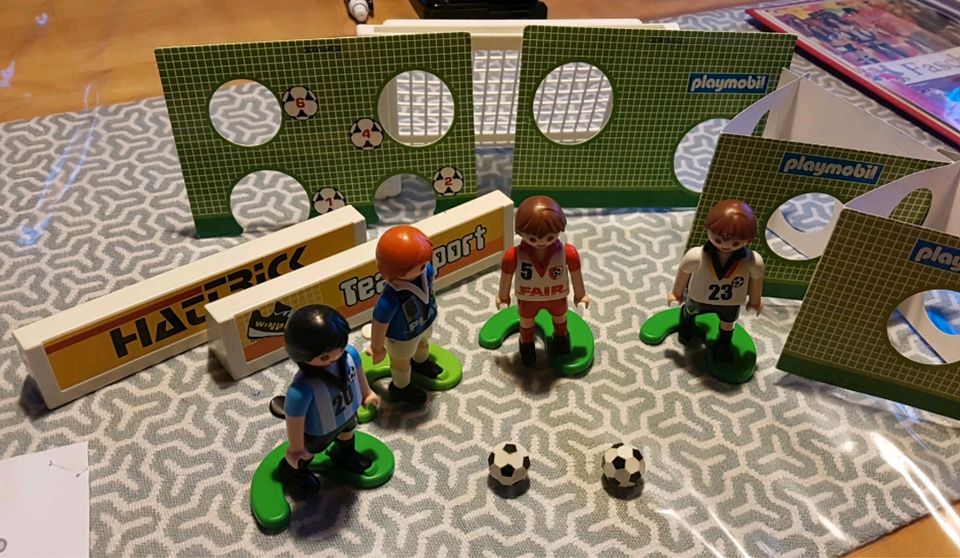 Playmobil Fußball in Knetzgau