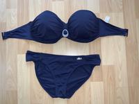 Lascana Bandeau Bikini trägerlos gepolstert 40 E 80 E Dunkelblau Rheinland-Pfalz - Ingelheim am Rhein Vorschau