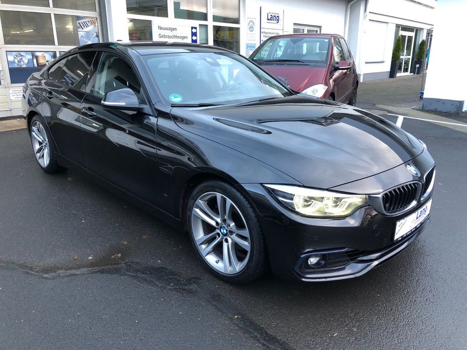 BMW 420i Gran Coupe Aut. Sport Line LED 8FACH HEADUP in Eiterfeld