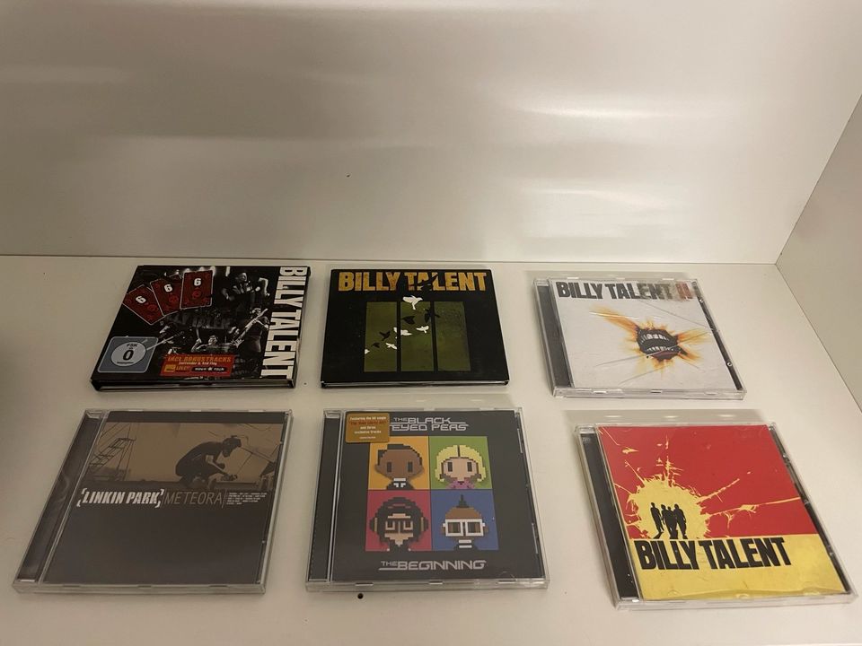 CD‘s Billy Talent Linkin Park in Obertaufkirchen