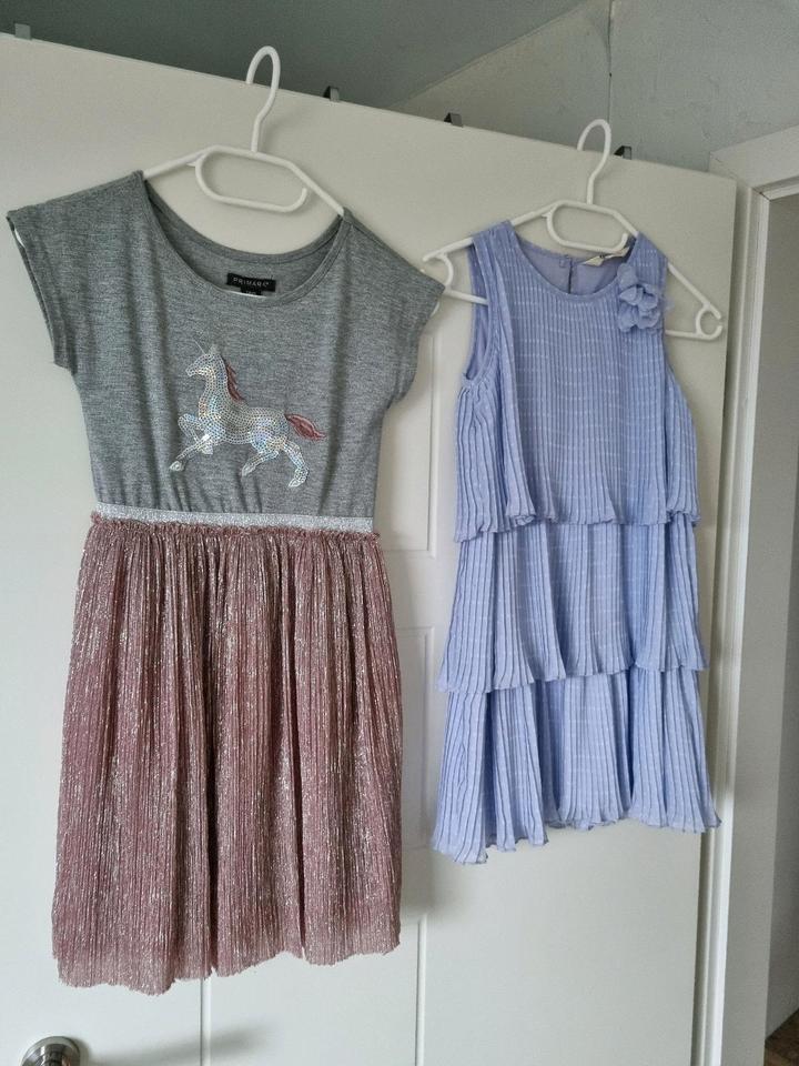 Mädchen Kleider Elsa Sommerkleid Einschulung 116 128 134 in Kappeln