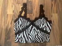 Top in Zebra Muster (Gr. 34) Niedersachsen - Sarstedt Vorschau