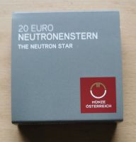 20 Euro Österreich 2023 - Neutronenstern Silber PP sofort lieferb Nordrhein-Westfalen - Herford Vorschau