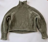 Pulli in oliv Gr. XS von h&m Wandsbek - Hamburg Bergstedt Vorschau