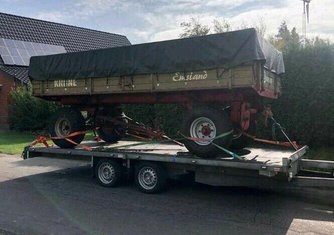 Trailer Pkwanhänger mieten 3,5t Autoanhänger Autotrailer in Großheide