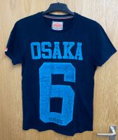 blaues Superdry Osaka 6 T-Shirt Bayern - Aschaffenburg Vorschau
