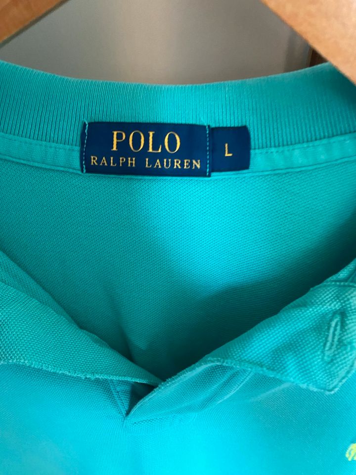Polo Ralph Lauren T- Shirt in Größe L in Neuss