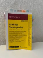 Wichtige Steuergesetze mit Durchführungsverordnungen -2020 Baden-Württemberg - Mannheim Vorschau