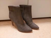H&M Stiefelette 38, neu, braun grau, greige Kr. München - Oberschleißheim Vorschau