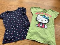 Tshirts Pferde Hello Kitty Gr. 122/128 Nordrhein-Westfalen - Neuss Vorschau