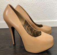 Drag Travestie Plateau High Heels Pumps, Pleaser Bordello 43,5 Berlin - Spandau Vorschau