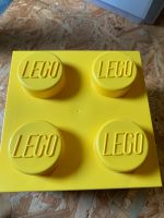 LEGO® Stein - Lego Spielzeugkiste gelb Original Brandenburg - Mittenwalde Vorschau