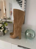Kniehohe Stiefel H&M beige Größe 40 Neu Sachsen-Anhalt - Merseburg Vorschau