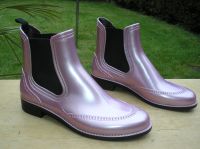 Rosa Metallic, Gummistiefel, Stiefeletten, Gr. 39, TOPP Nordrhein-Westfalen - Krefeld Vorschau