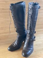 Belstaff Damenstiefel Junglemaster, Größe 40, Antique Black Rheinland-Pfalz - Niederneisen Vorschau