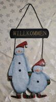 Weihnachten Winter Blechschild Nordrhein-Westfalen - Elsdorf Vorschau