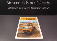 Mercedes-Benz Schwere Zweiachs- Baustellenfahrzeuge Niedersachsen - Alfeld (Leine) Vorschau