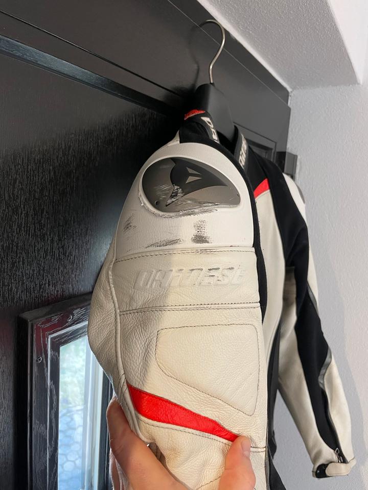 Dainese Seca Evo Lederkombi 2-Teiler – Größe 50 – Guter Zustand in Gornau
