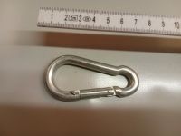 10x Feuerwehr Karabiner 80mm Verzinkt München - Sendling Vorschau