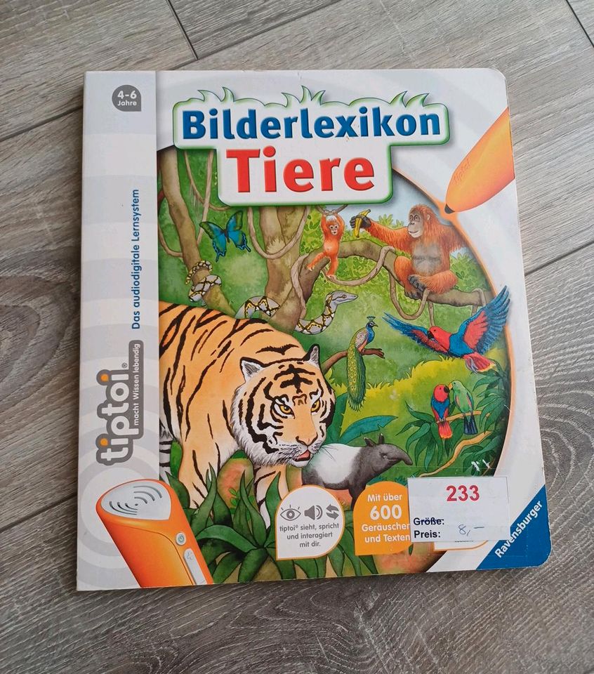 Tiptoi Buch Bilderlexikon Tiere in Niederfischbach