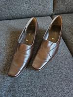 Gabor Schuhe braun 6,5 Schleswig-Holstein - Flensburg Vorschau