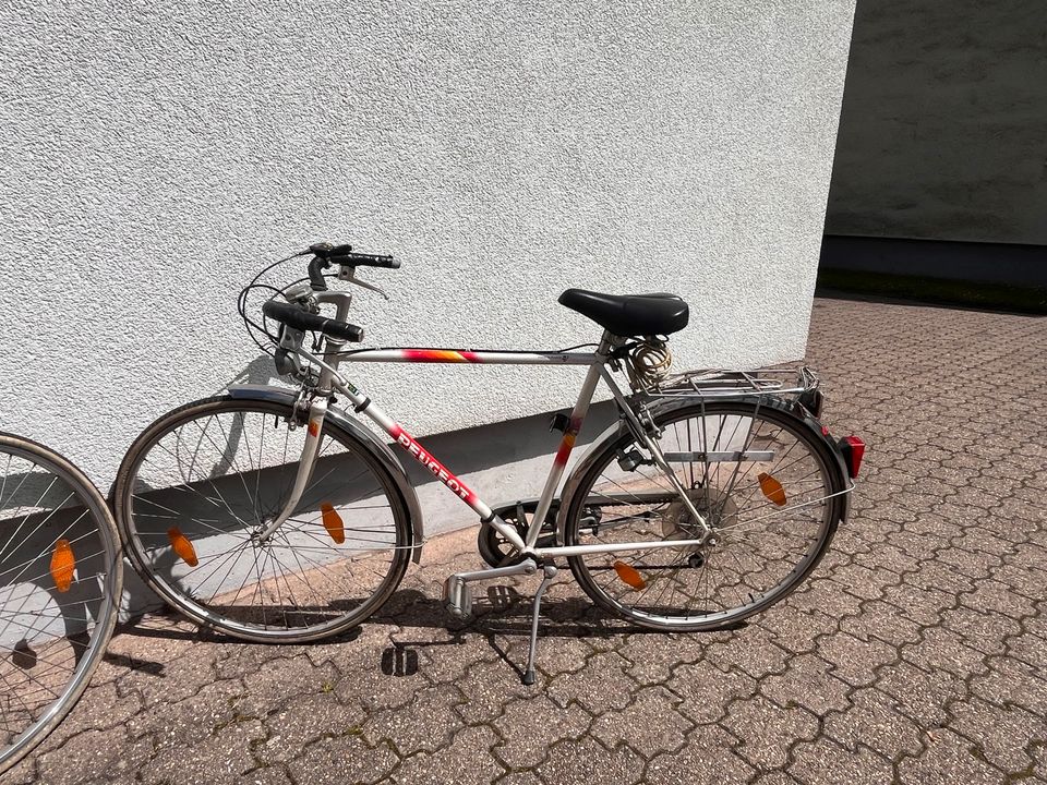 Peugeot Rennrad Pärchen in Wörth am Rhein