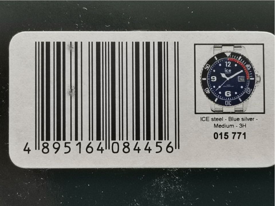 ICE Watch steel blue Typ 015771 mit Metallarmband *NEU* in Memmingen