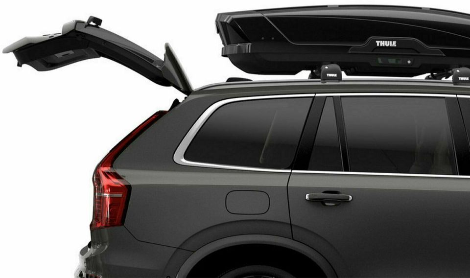 Thule Motion XT XXL 610L mieten Dachbox leihen Dachkoffer Gepäck in Radebeul