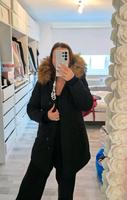 Winterjacke Parka schwarz Fell Kapuze Hamburg-Mitte - Hamburg Hamm Vorschau