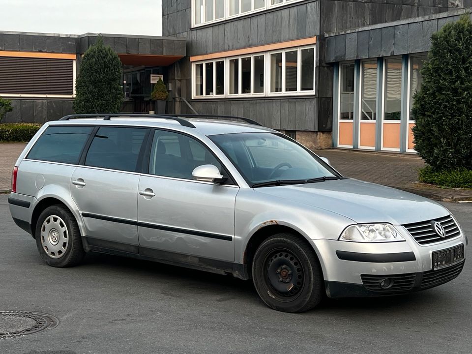 Volkswagen Passat 1.9Tdi *Klima Scheckheftgepflegt El.fenster AHK in Oer-Erkenschwick