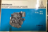 Deutz Ersatzteilliste F3L 911 / 912 Baden-Württemberg - Korntal-Münchingen Vorschau