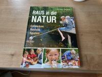 Buch "Raus in die Natur" entdecken Tiere Pflanzen Kinder Saarland - Heusweiler Vorschau