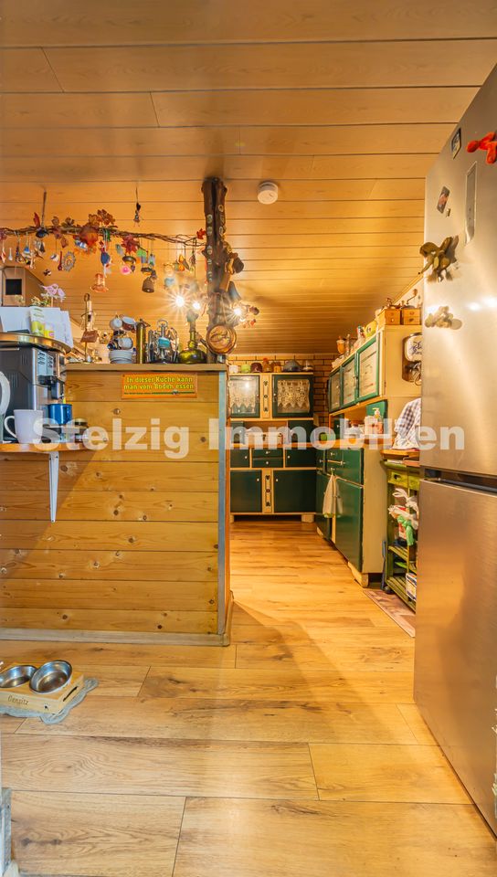 Einfamilienhaus 5 Zimmer 120 m² Wohnfläche 690 m² Grundstück Scheune Garage in Ragow-Merz