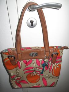Fossil key per purse sale