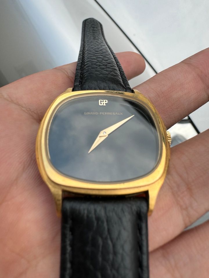 Girard Perregaux, Onyx, 33mm, Handaufzug in Essen